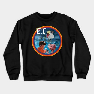 The extraterrestrial Crewneck Sweatshirt